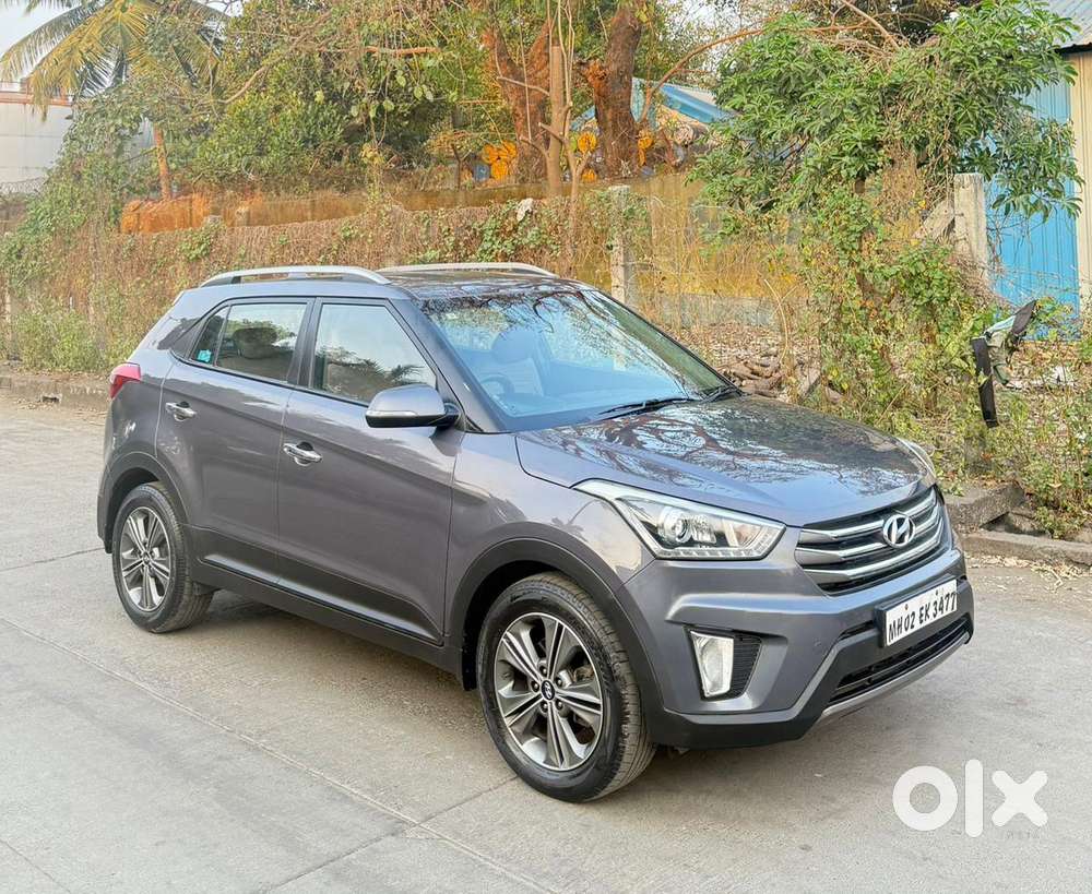Hyundai Creta 1.6 Sx Plus Petrol At, 2016, Petrol