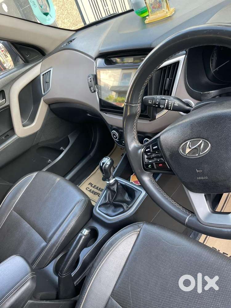 Creta Top Model Diesel Manual