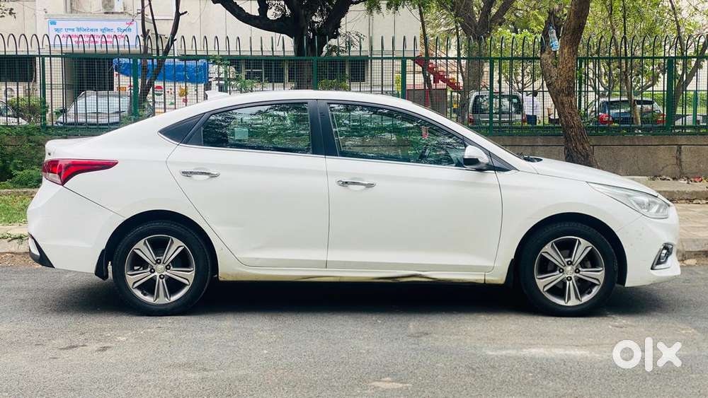 Hyundai Verna Vtvt 1.6 Sx Option, 2018, Petrol