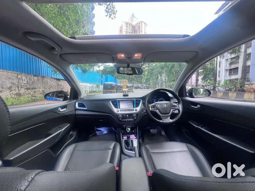 Hyundai Verna 1.6 Sx (o) At Anniversary Edition Vtvt, 2018, Petrol