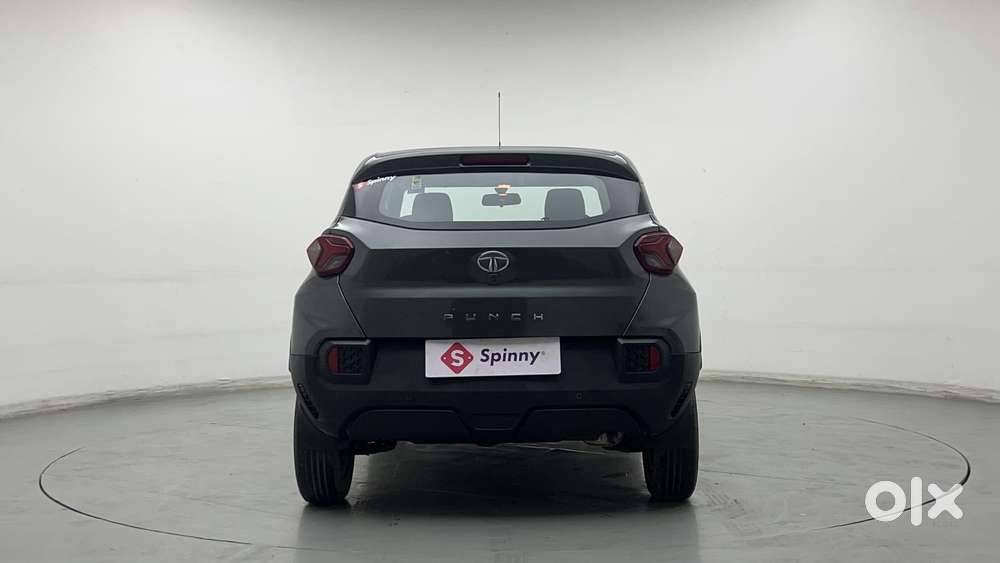 Tata Punch Accomplished, 2022, Petrol