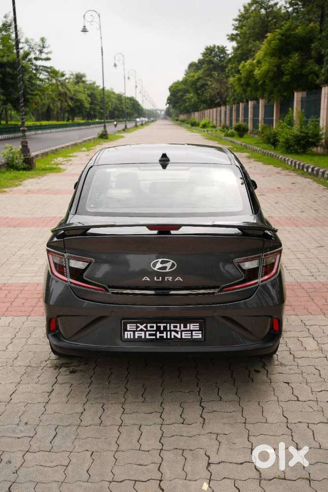 Hyundai Aura Sx 1.2 Cng, 2023, Petrol