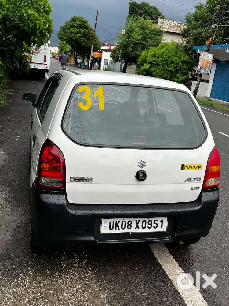 Maruti Suzuki Alto 2012 Petrol Manual