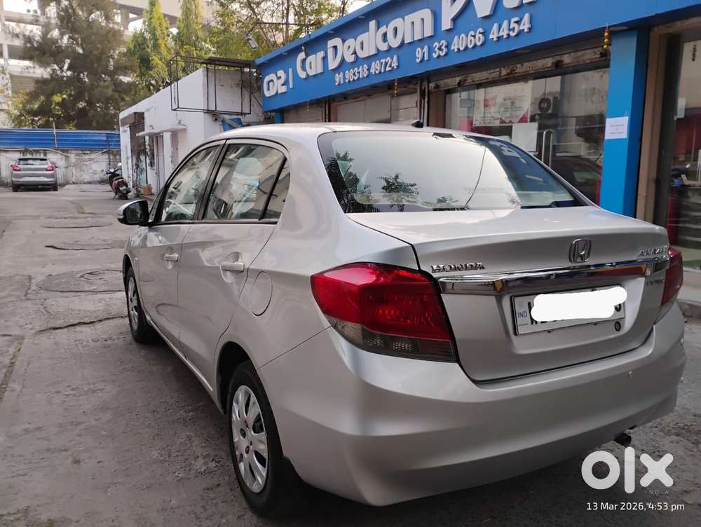 Honda Amaze S 1.2 Petrol Mt, 2015, Petrol