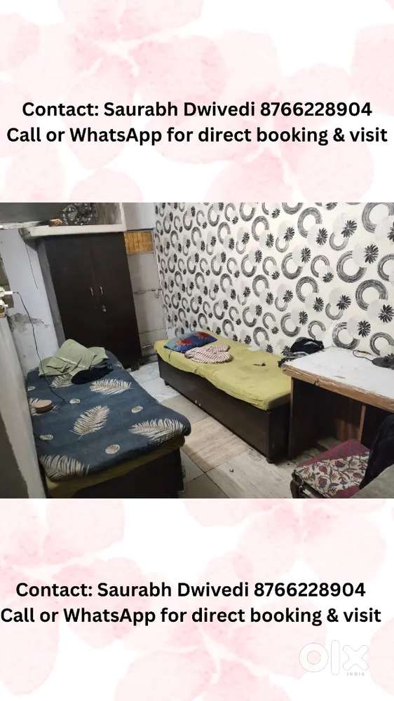 Need Flatmate Male Near Nawada Metro Pillar No.714 Uttam Nagar