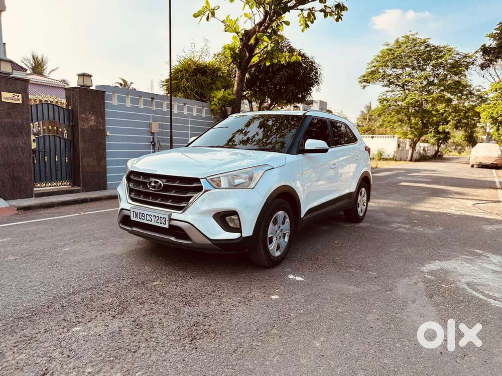 Hyundai Creta 1.6 E Plus, 2019, Petrol