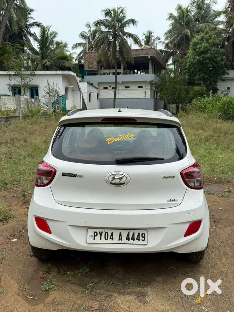 Hyundai Grand I10 Petrol 2016