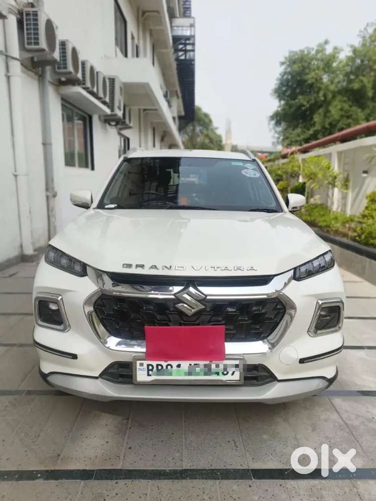 Maruti Suzuki Grand Vitara 2025 Cng Hybrid