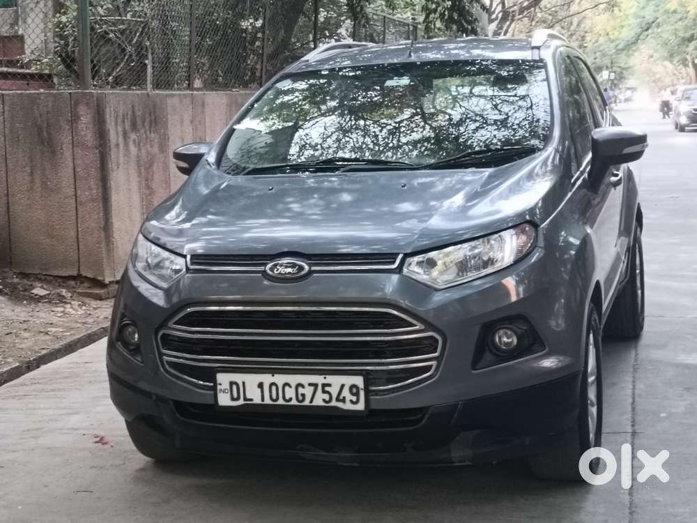 Ford Ecosport 1.5 Petrol Titanium Plus At, 2016, Petrol