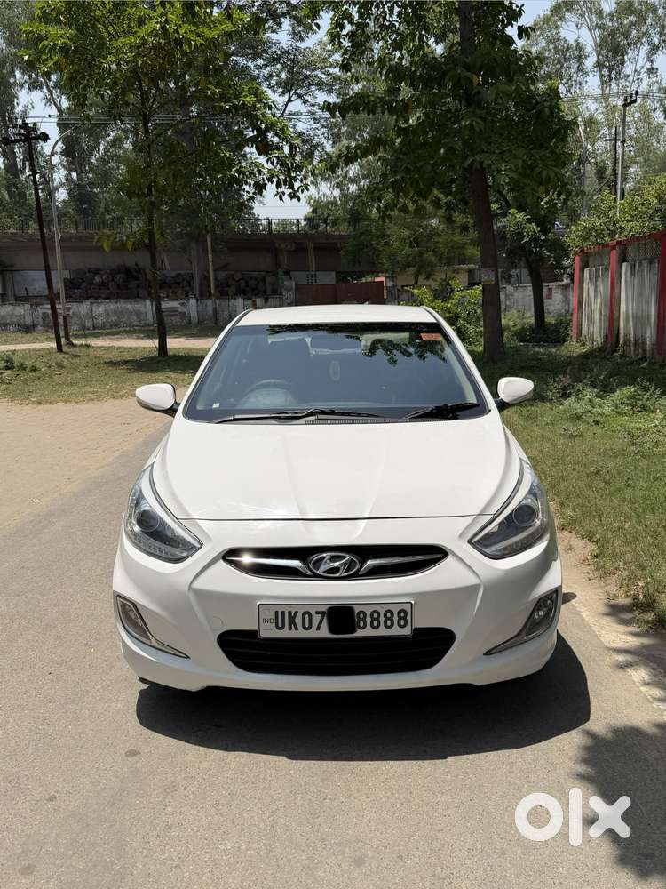 Hyundai Verna Crdi 1.6 At Sx Option, 2015, Diesel