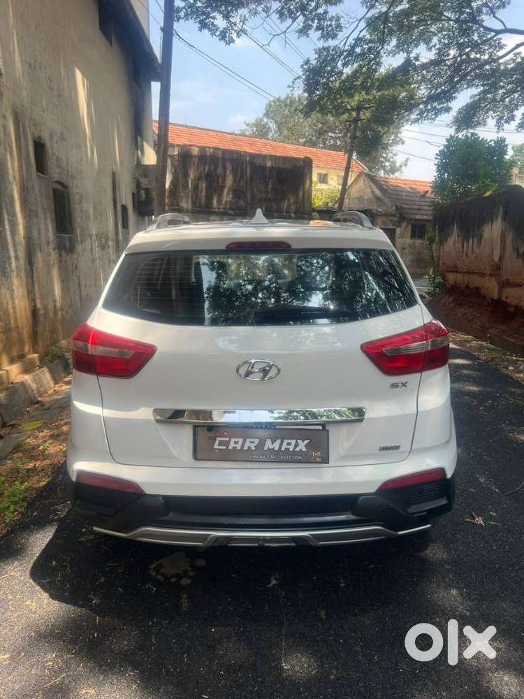 Hyundai Creta 1.6 SX Plus Diesel, 2017, Diesel