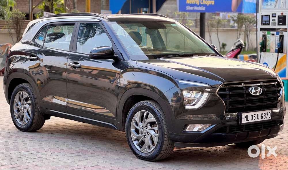 Hyundai Creta 1.4 Sx (o) Turbo Petrol Dct, 2020, Petrol