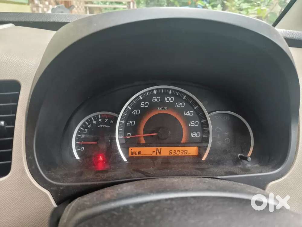 Maruti Suzuki Wagon R Amt Vxi  2oner 2017  Km 63038