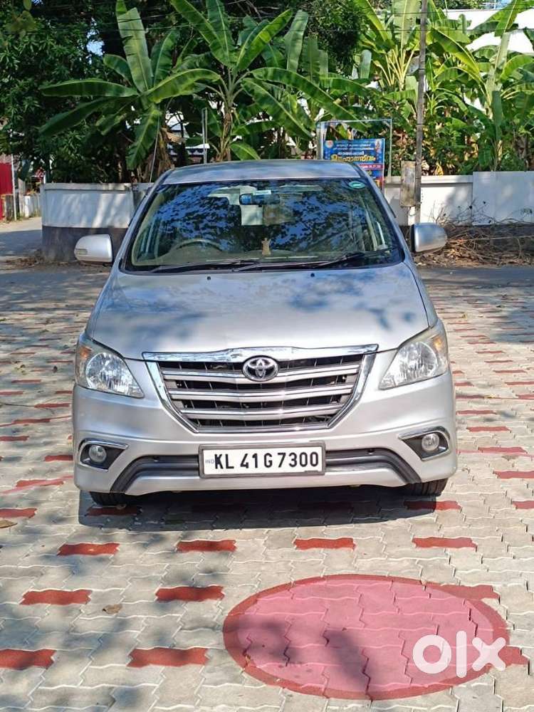 Toyota Innova 2.5 Vx 7 Str Bs-iii, 2013, Diesel