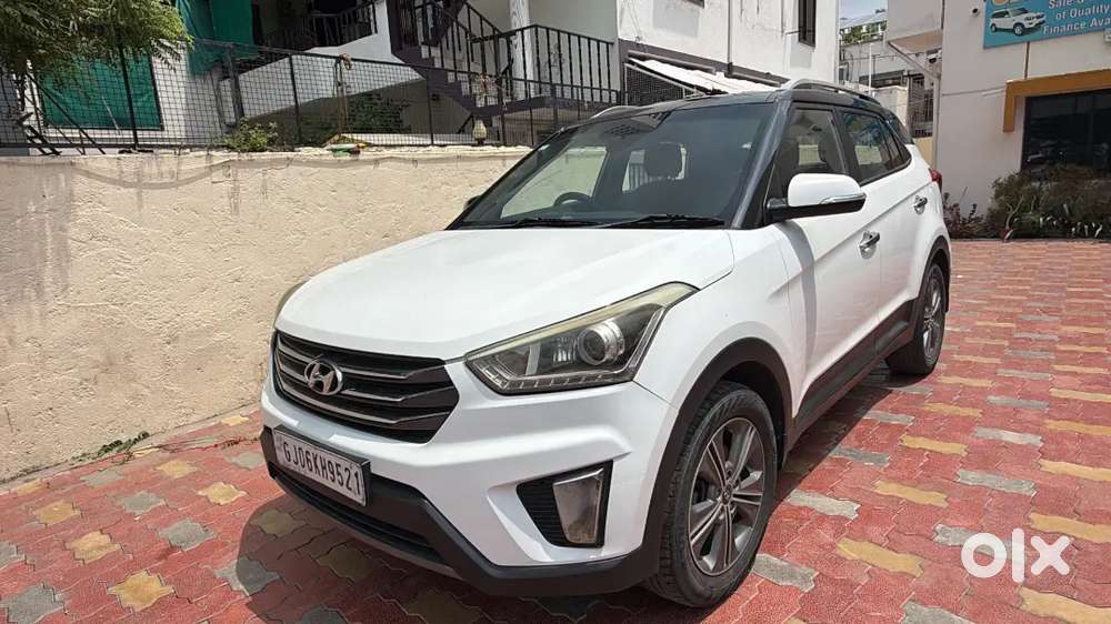 Hyundai Creta Facelift 2017 Petrol