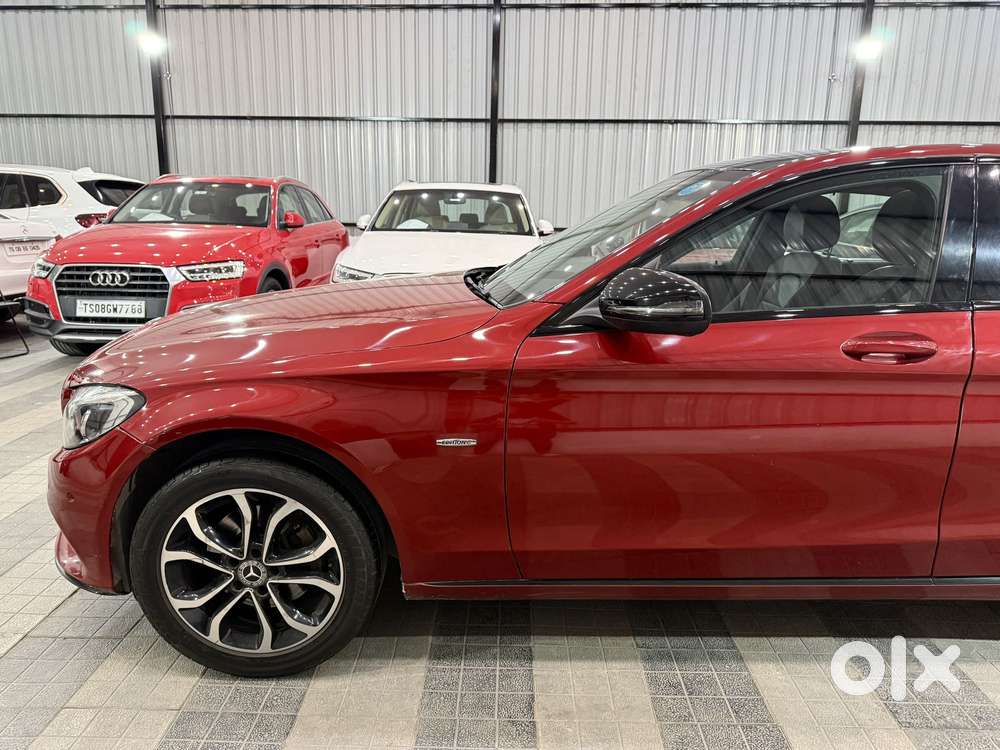 Mercedes-benz C-class C 220d, 2018, Diesel