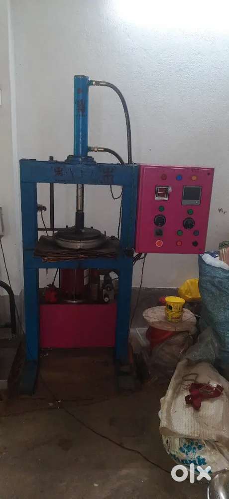 Paper plate Making Machine