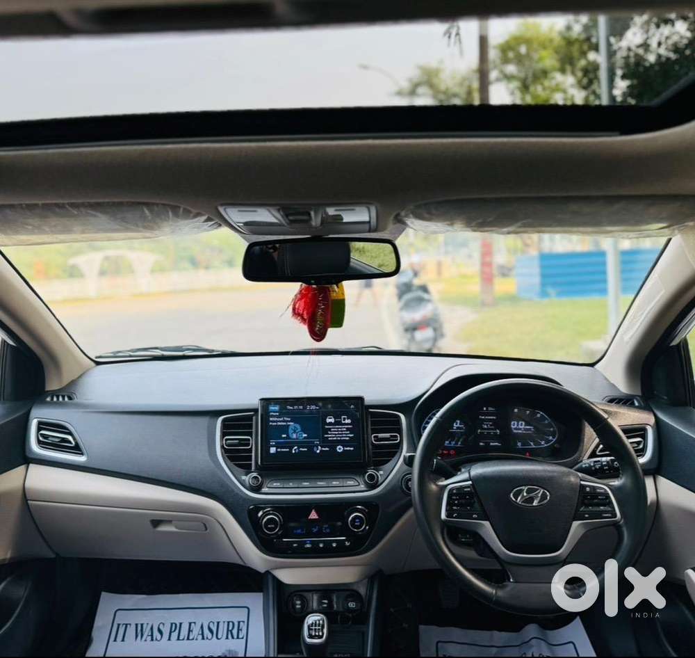 Hyundai Verna 2020 Model Bs6