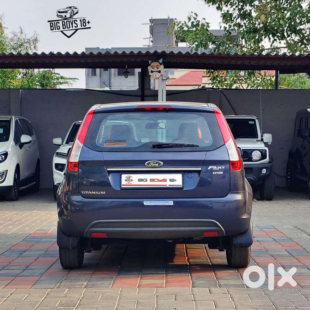Ford Figo 1.5d Titanium Mt, 2014, Diesel