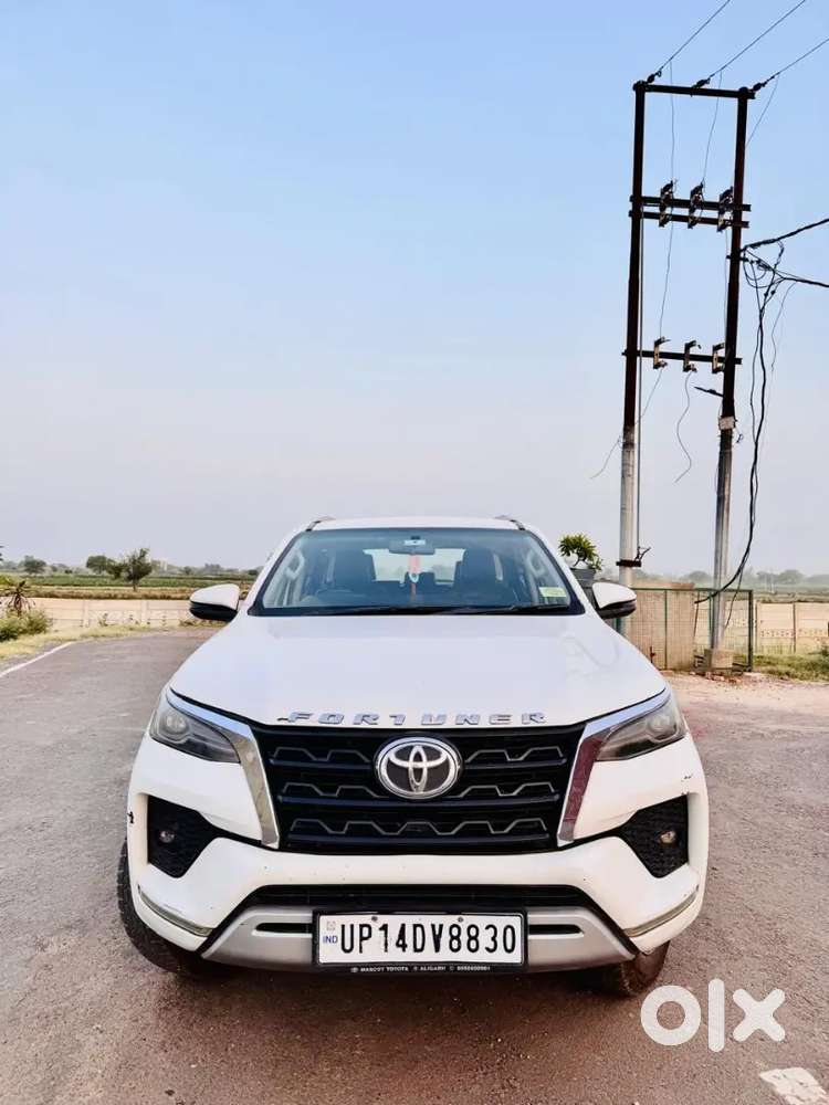 Toyota Fortuner 2018 Diesel Well Maintained