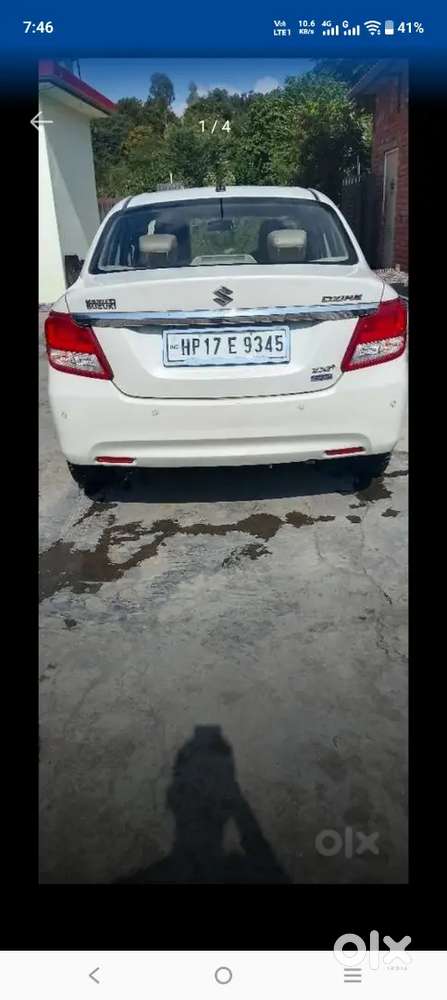 Maruti Suzuki Dzire 2018
