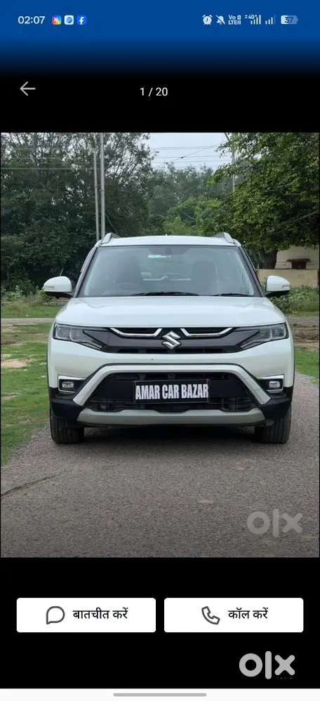 Maruti Suzuki Brezza 1.5 Vxi 2024