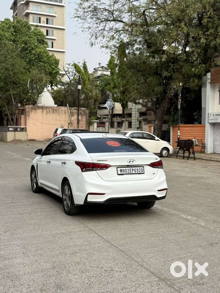Hyundai Verna 1.6 Crdi Sx Plus At, 2017, Diesel