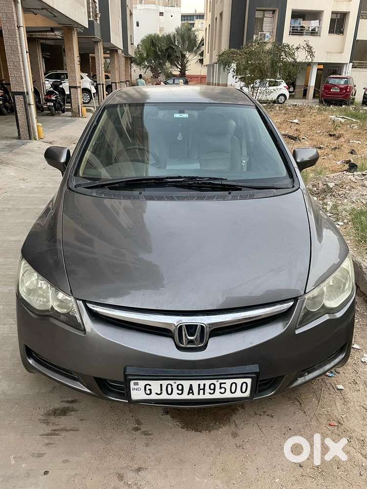 Honda Civic 2008 Cng & Hybrids Well Maintained