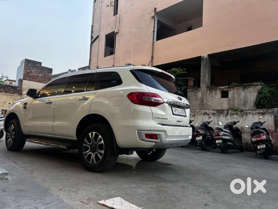 Ford Endeavour Titanium Plus 4x4 At, 2020, Diesel