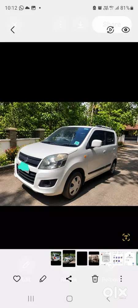 Maruti Suzuki Wagon R Vxi 2016 Petrol Manual