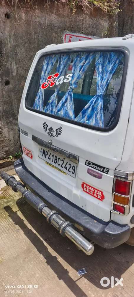 Maruti Suzuki Omni 2018 Petrol Manual 260000 Km