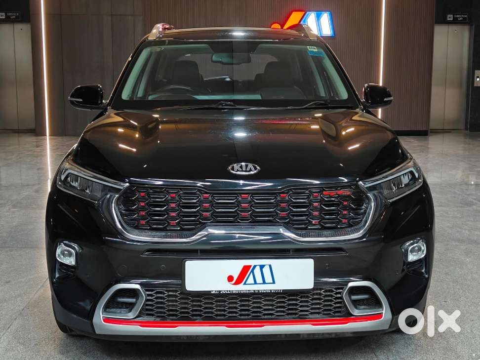 Kia Sonet Gtx Plus Dct, 2021, Petrol