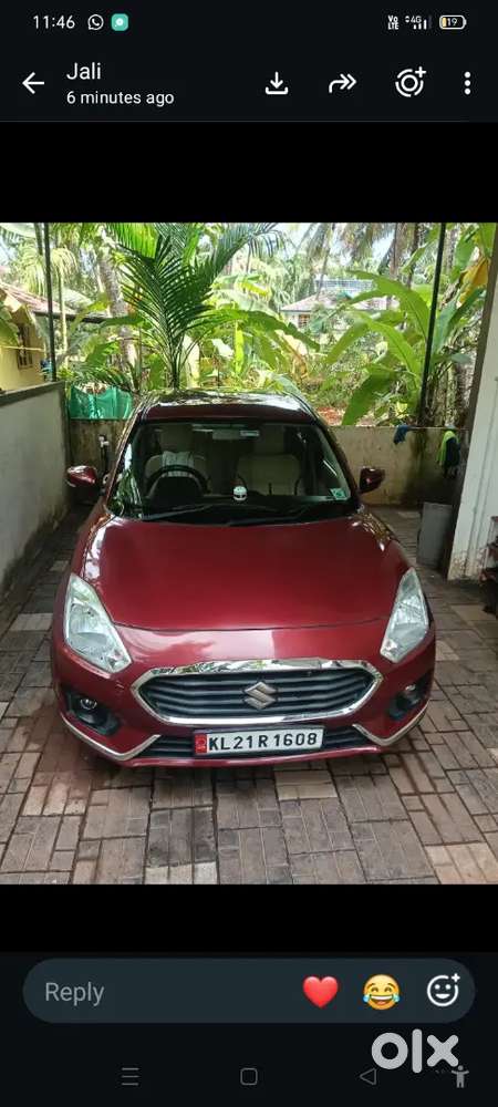 Maruti Suzuki Dzire 2018vxi