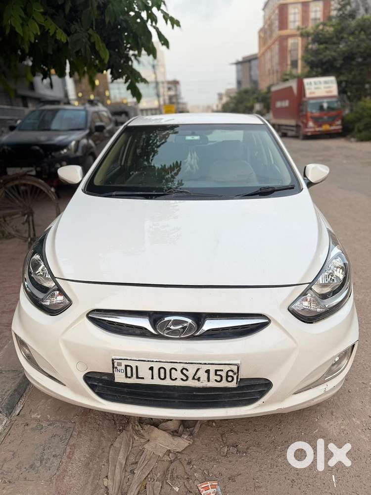 Hyundai Verna Diesel 2014