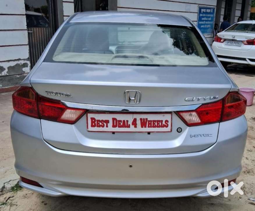 Honda City S Mt, 2015, Diesel