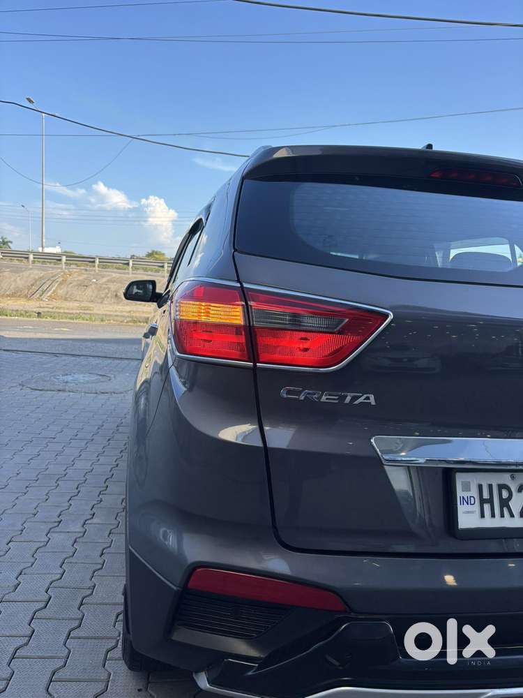Hyundai Creta 1.6 Sx Plus Petrol At, 2017, Petrol