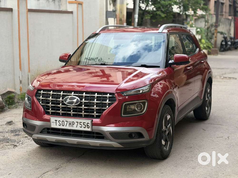 Hyundai Venue 1.5 Crdi Sx (o), 2021, Diesel