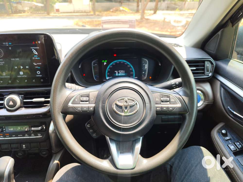 Toyota Urban Cruiser Hyryder 1.5 G Hybrid, 2022, Petrol