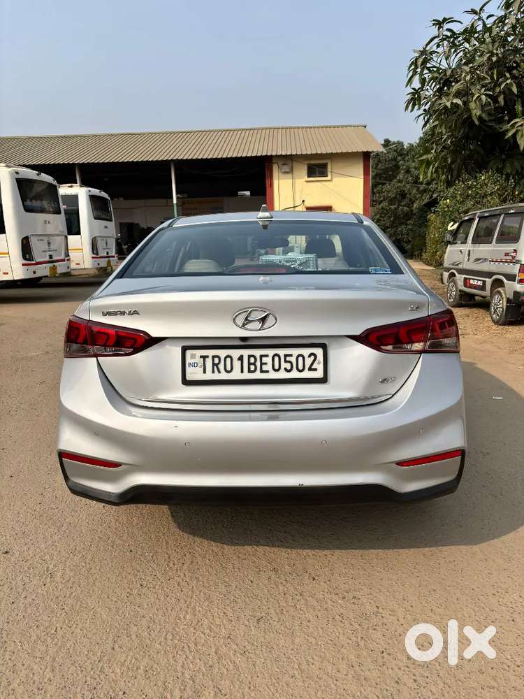 Hyundai Verna 2019 Petrol 19700 Km Driven