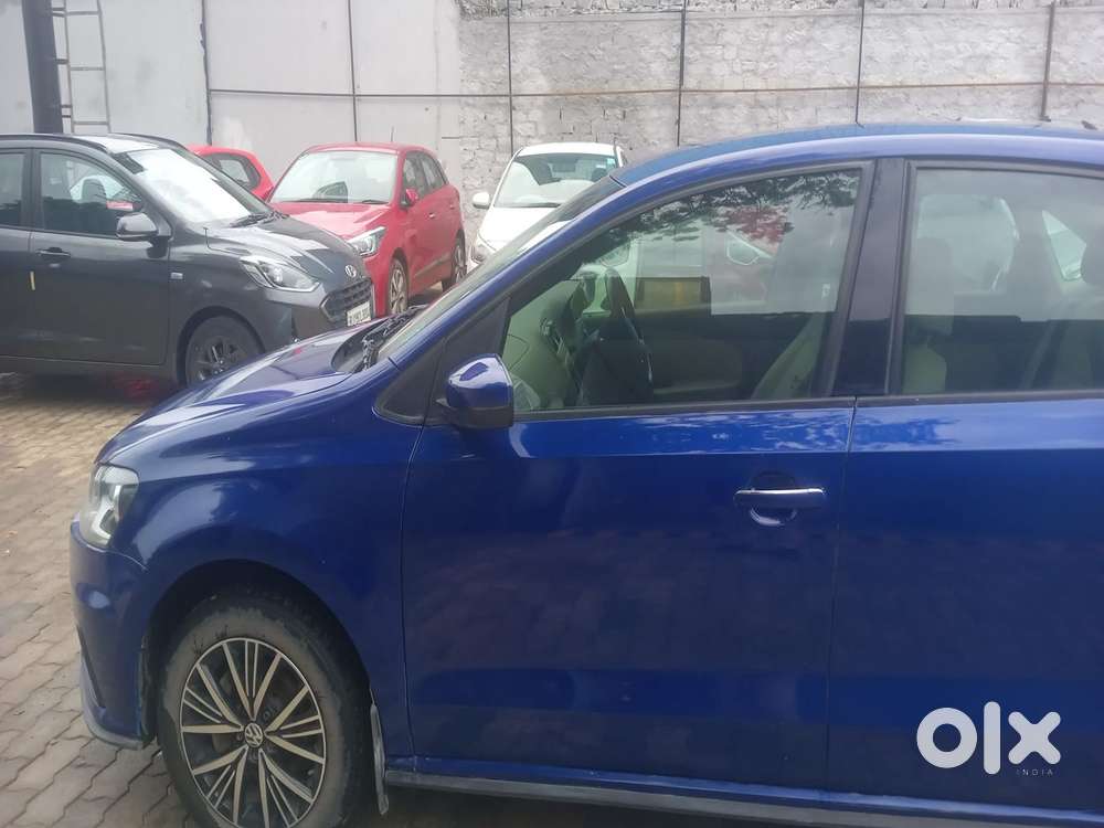 Volkswagen Vento Petrol Highline At, 2021, Petrol