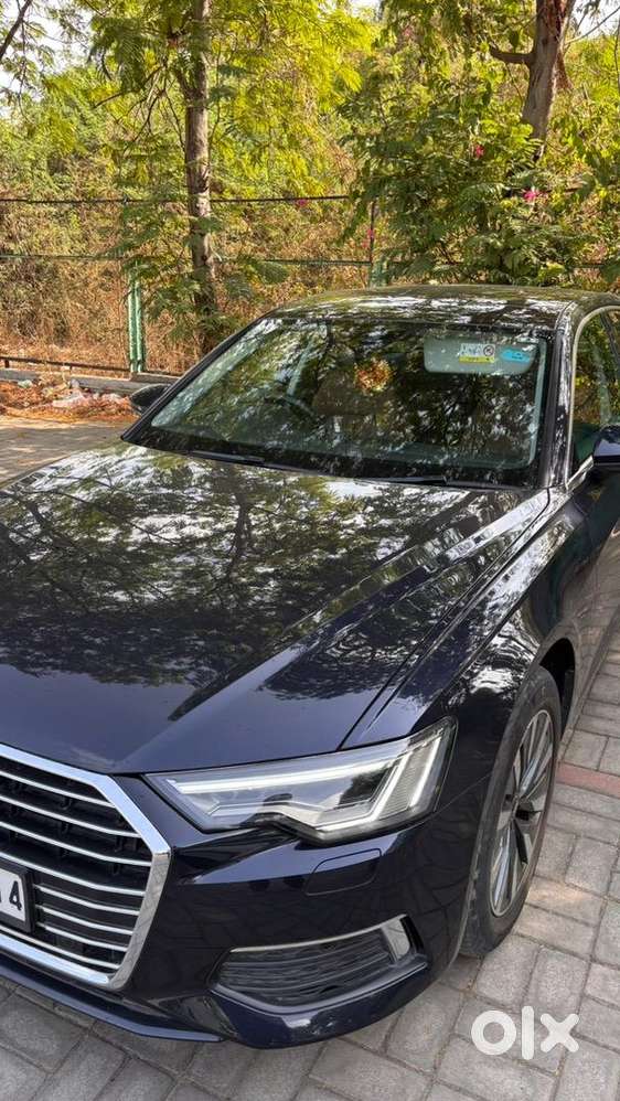 Audi A6 2021  21k Km  10yr Ppf  Metallic Blue Colour  Steal Deal