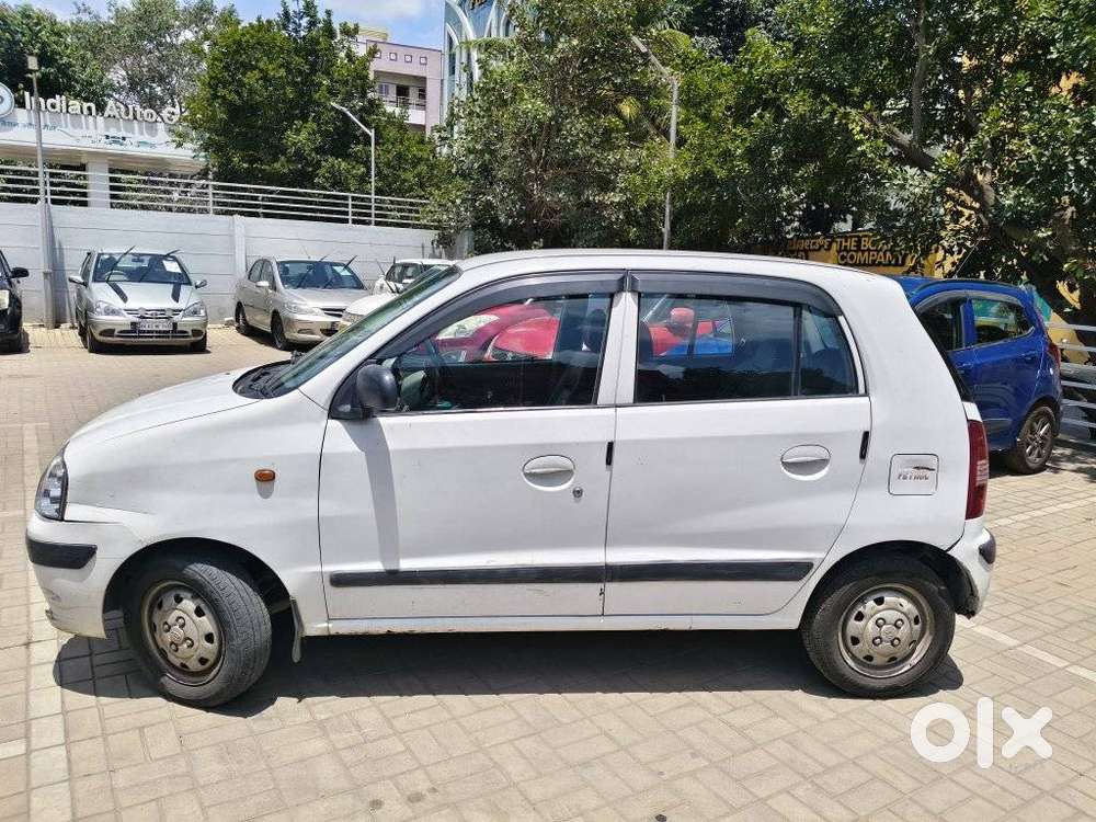 Hyundai Santro GS ZIP Plus, 2007, Petrol