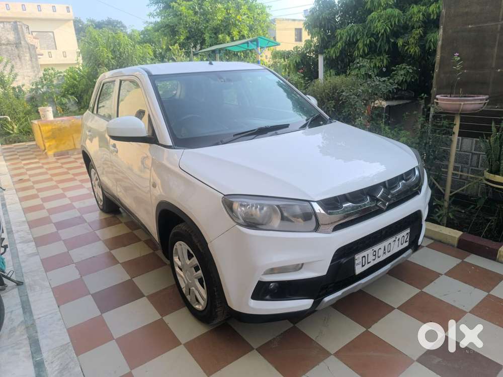 Maruti Suzuki Brezza 2018