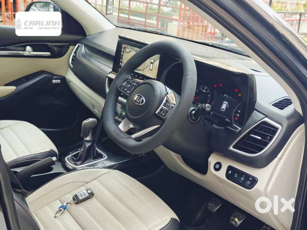 Kia Seltos Gtx, 2020, Petrol