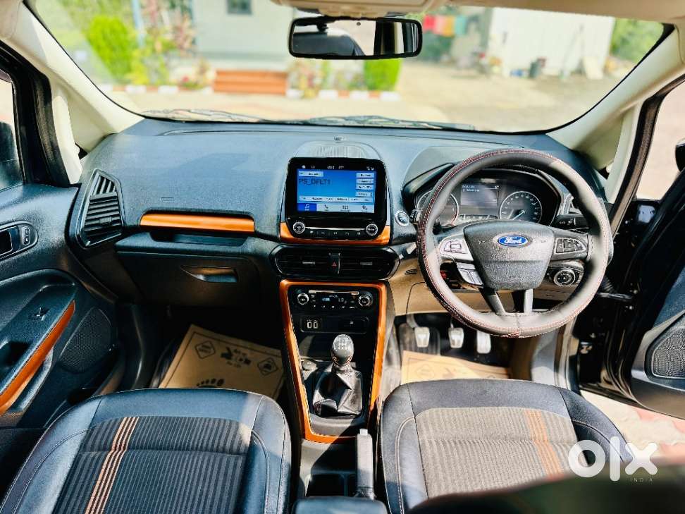 Ford Ecosport 1.5 Tdci Titanium Be, 2018, Diesel