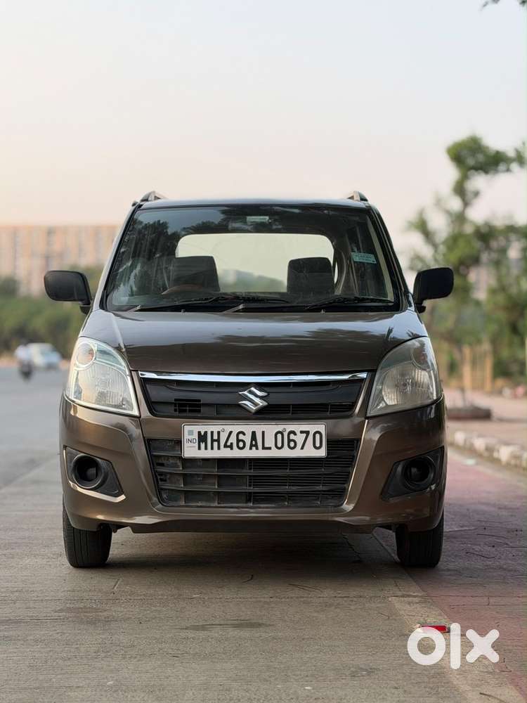 2014 Maruti Suzuki Wagon R Lxi Cng