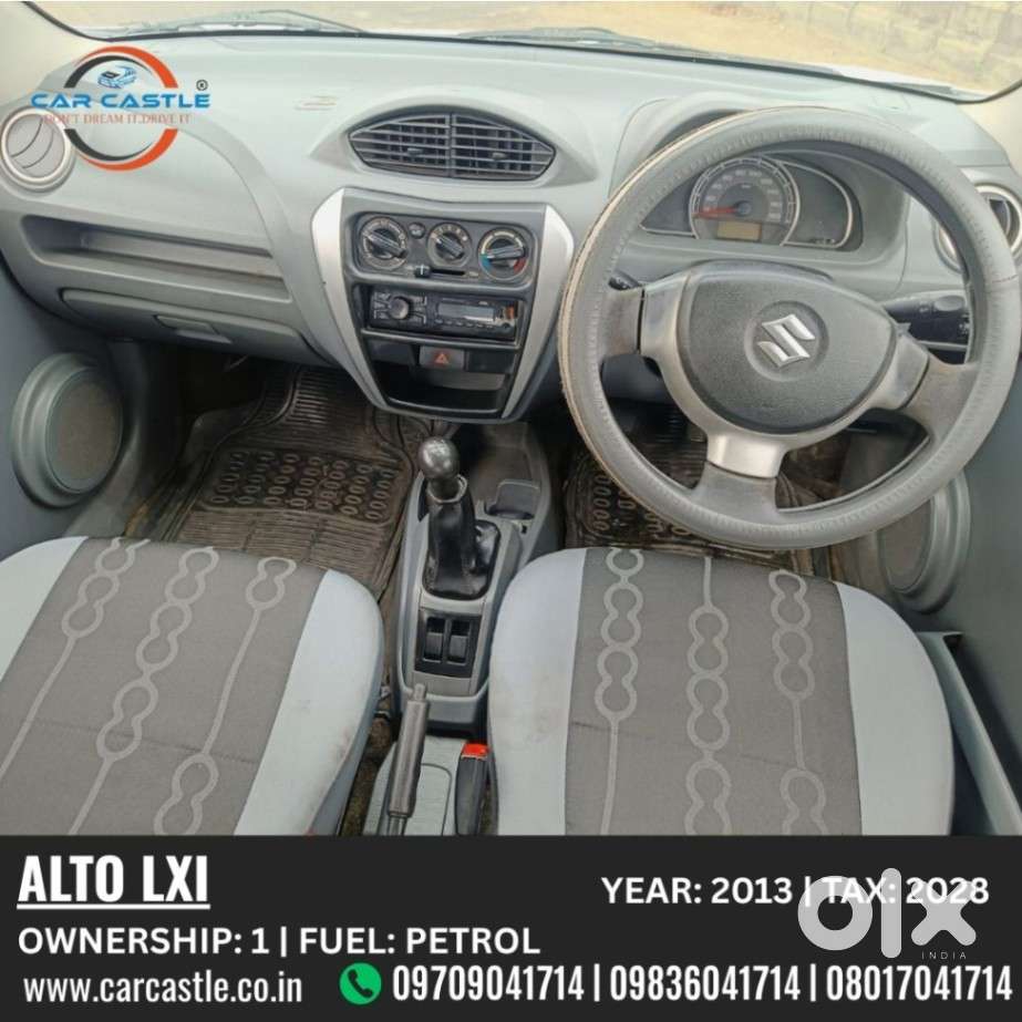 Maruti Suzuki Alto 800 Lxi, 2013, Petrol