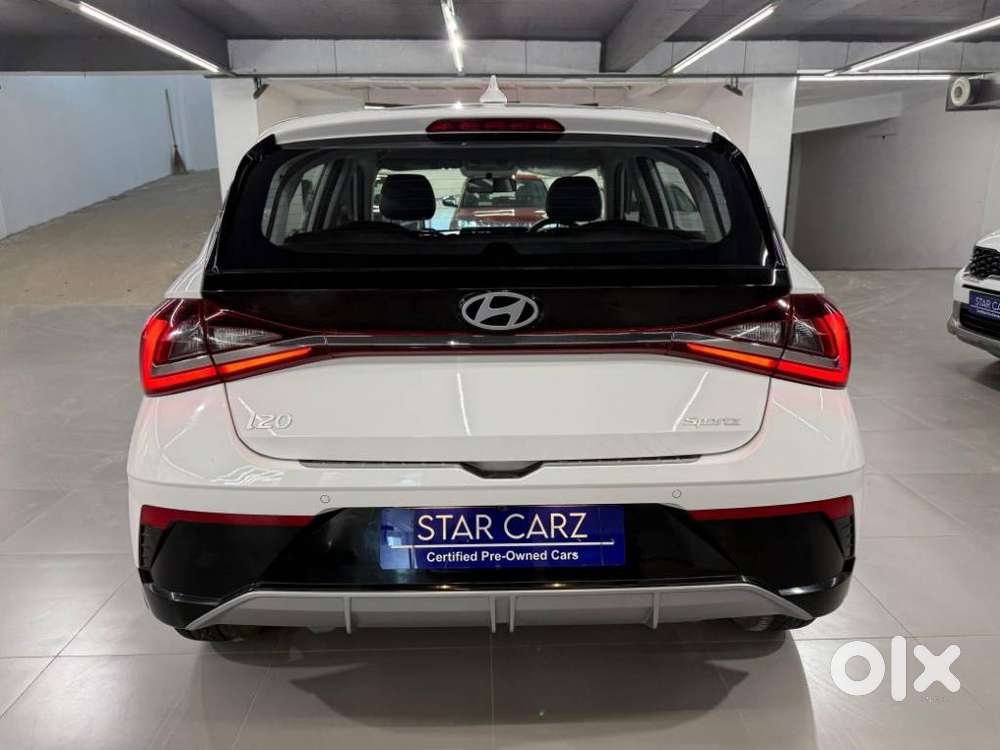 Hyundai New I20 1.2 Sportz Ivt, 2025, Petrol