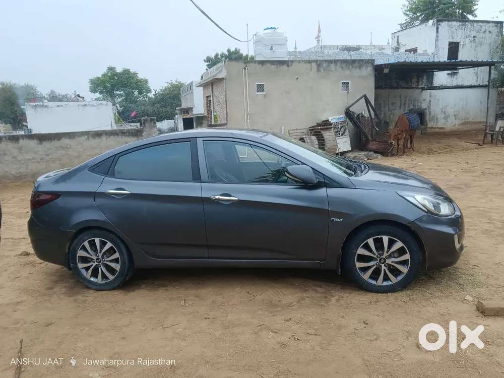 Hyundai Verna 2013