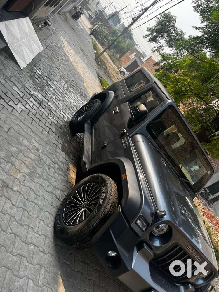Mahindra Thar 2021 Diesel Well Maintained
